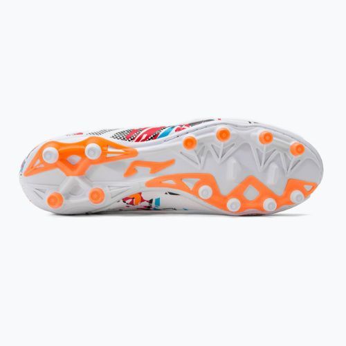 Joma Evolution FG мъжки футболни обувки бяло/черно/оранжево