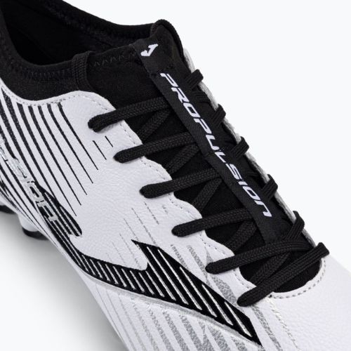 Joma Propulsion Cup AG мъжки футболни обувки бяло/черно