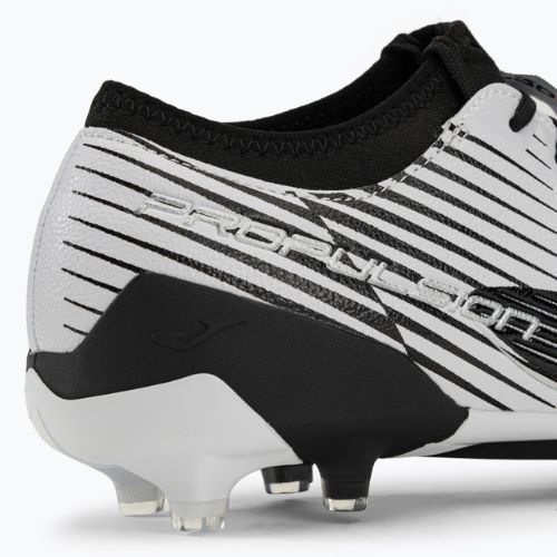 Joma Propulsion Cup FG мъжки футболни обувки бяло/черно