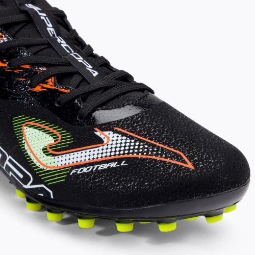 Joma Super Copa AG мъжки футболни обувки черно/коралово