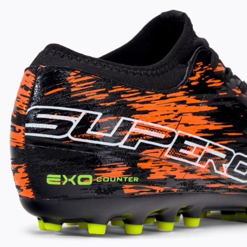 Joma Super Copa AG мъжки футболни обувки черно/коралово