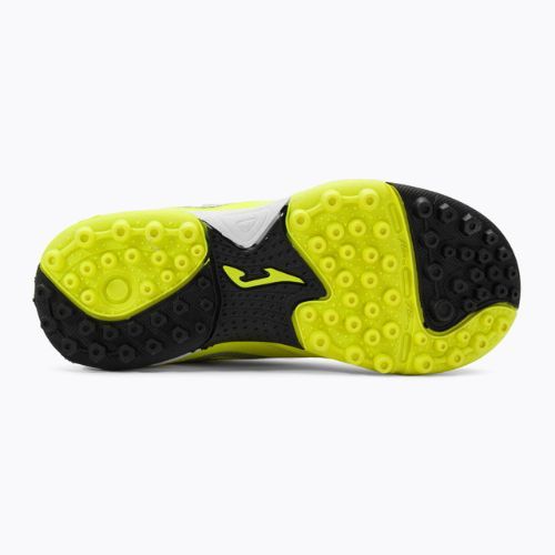 Детски футболни обувки Joma Toledo TF lemon fluor/black
