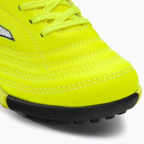 Детски футболни обувки Joma Toledo TF lemon fluor/black