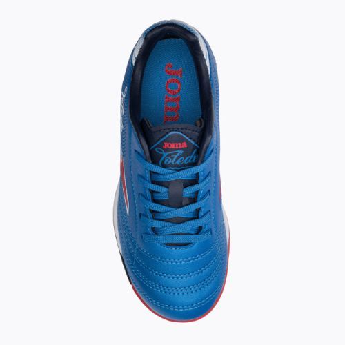 Детски футболни обувки Joma Toledo IN royal/red