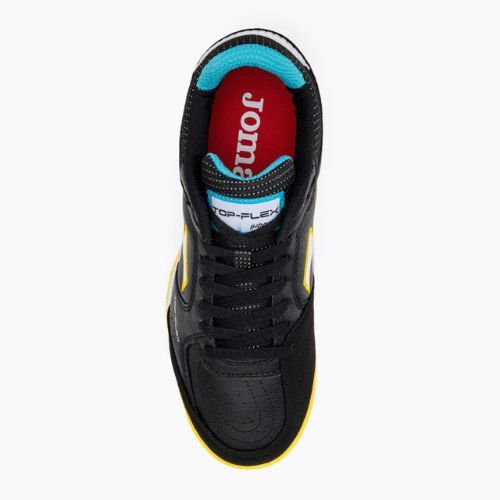Мъжки футболни обувки Joma Top Flex TF black/red