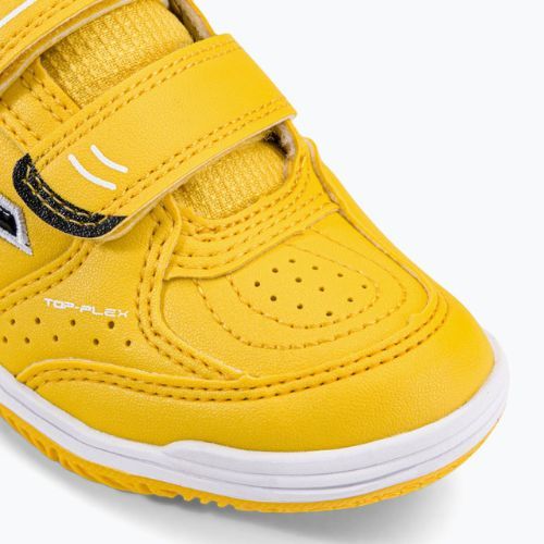 Детски футболни обувки Joma Top Flex IN оранжево/шафран/черно