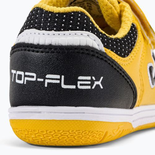 Детски футболни обувки Joma Top Flex IN оранжево/шафран/черно