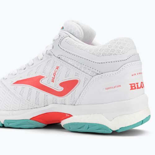 Дамски обувки за волейбол Joma V.Block 2302 white VBLOLS2302