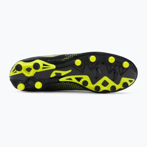 Joma мъжки футболни обувки Xpander FG black/lemon fluor