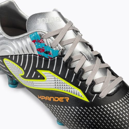 Joma мъжки футболни обувки Xpander FG black/silver