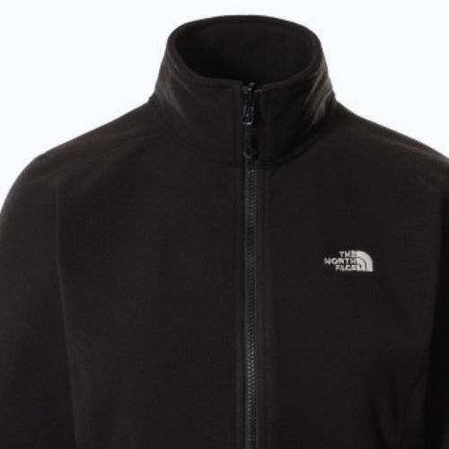 Дамски поларен суитшърт The North Face 100 Glacier FZ black NF0A5IHOJK31
