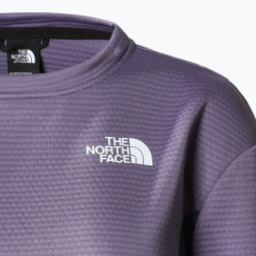 Дамски потник за трекинг The North Face Ma Crew Neck Fleece сиво-син NF0A824QIJV1