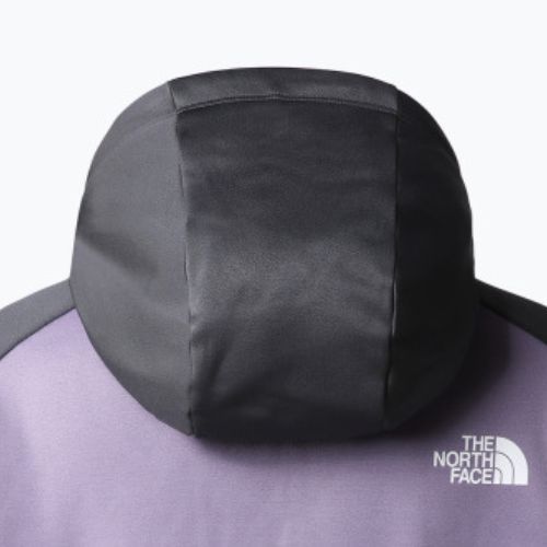 Суитшърт за трекинг за жени The North Face Reaxion Fleece P/O Hoodie purple NF0A7ZACIDM1