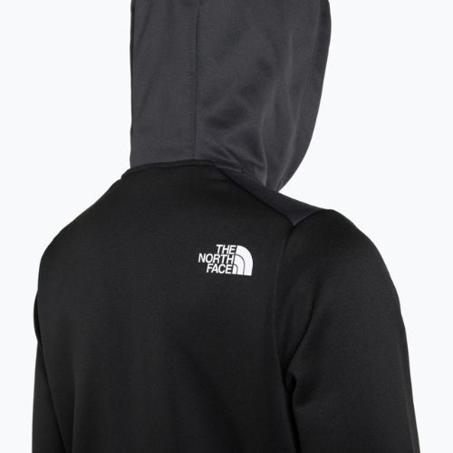 Суитшърт за трекинг за жени The North Face Reaxion Fleece P/O Hoodie black/grey NF0A7ZACKT01