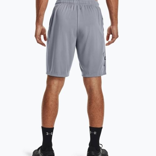 Under Armour Tech Graphic 035 сиви мъжки шорти за тренировка 1306443