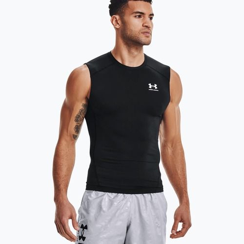 Горнище за тренировка на Under Armour HG Armour Comp SL black 1361522-001