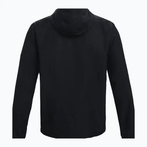 Under Armour Sportstyle Windbreaker мъжко яке за тренировка черно 1361621