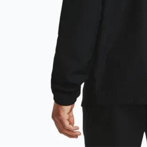 Under Armour Sportstyle Windbreaker мъжко яке за тренировка черно 1361621