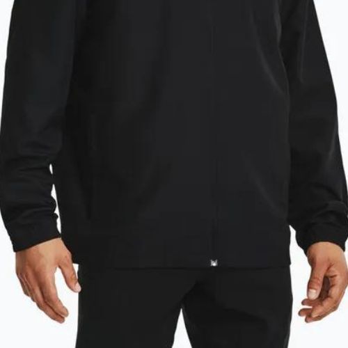 Under Armour Sportstyle Windbreaker мъжко яке за тренировка черно 1361621
