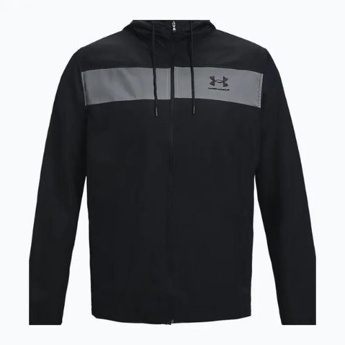 Under Armour Sportstyle Windbreaker мъжко яке за тренировка черно 1361621
