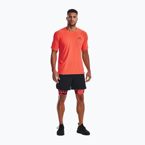 Мъжка тренировъчна тениска Under Armour UA Rush Energy червена 1366138