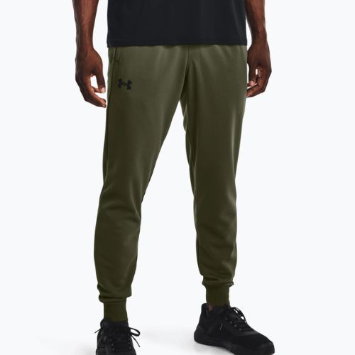 Мъжки панталони за тренировка Under Armour Armour Fleece Joggers green 1373362