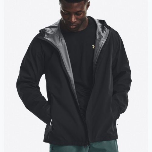Мъжко яке за тренировка Under Armour Cloudstrike Stretch черно 1376066