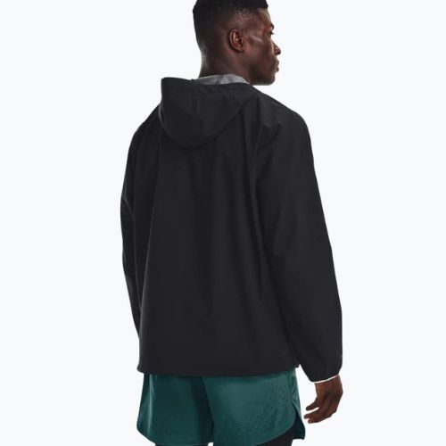 Мъжко яке за тренировка Under Armour Cloudstrike Stretch черно 1376066