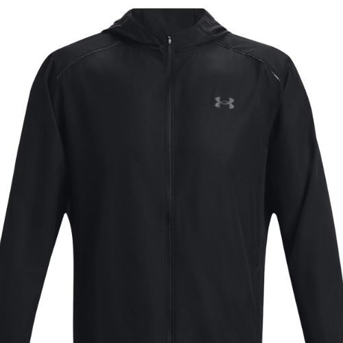 Under Armour Storm Run Мъжко яке за бягане с качулка черно 1376795
