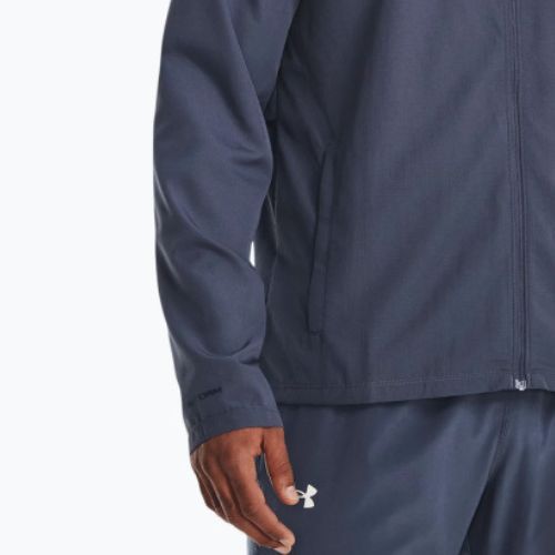 Мъжко яке за бягане Under Armour Storm Run с качулка Blue 1376795