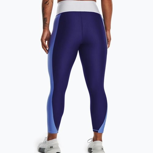 Under Armour дамски гамаши Blocked Ankle тъмносин 1377091