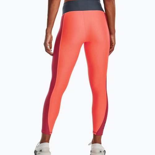 Under Armour дамски гамаши Blocked Ankle orange 1377091
