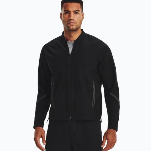 Under Armour Unstoppable Bomber мъжко яке за тренировка черно 1377170