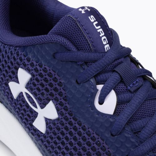 Under Armour Surge 3 дамски обувки за бягане в тъмносиньо и лилаво 3024894