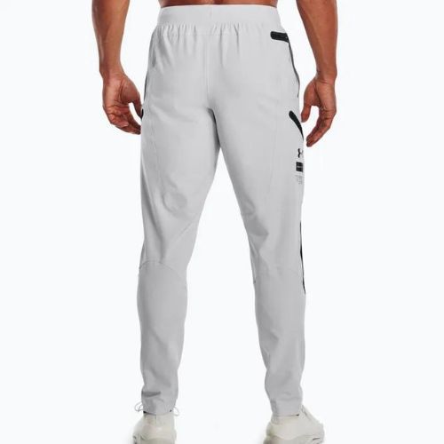 Under Armour Unstoppable Cargo сив мъжки панталон за тренировка 1352026