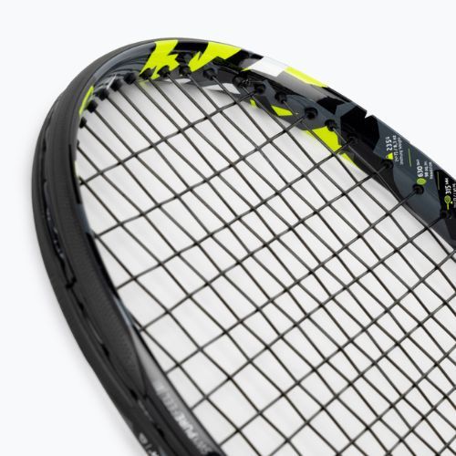 Детска тенис ракета Babolat Pure Aero Junior 25 сиво-жълта 140468