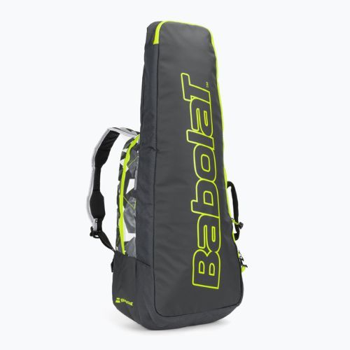 Раница за тенис Babolat Pure Aero 32 л сиво-жълта 753101