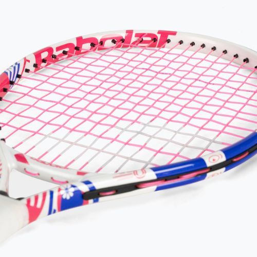 Детска тенис ракета Babolat B Fly 17 в бяло и розово 140483