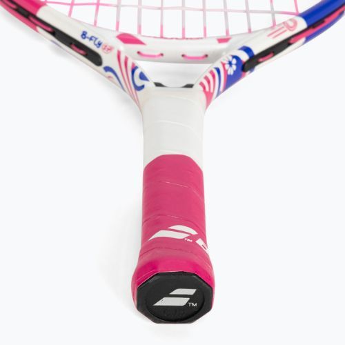 Детска тенис ракета Babolat B Fly 17 в бяло и розово 140483