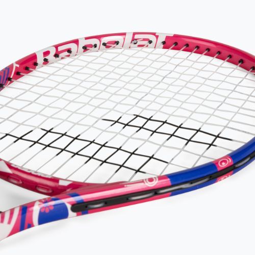 Детска тенис ракета Babolat B Fly 19 в розово и бяло 140484