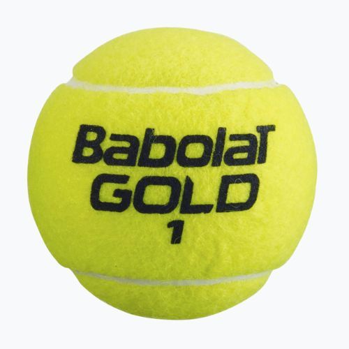 Детски топки за тенис Babolat Gold Championship 18 x 4 бр. жълти 502082