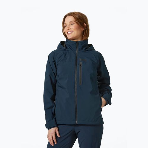 Ветроходно яке за жени Helly Hansen Hp Racing Lifaloft Hooded navy