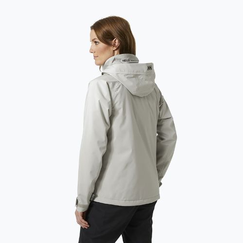 Ветроходно яке за жени Helly Hansen Hp Racing Lifaloft Hooded mellow grey