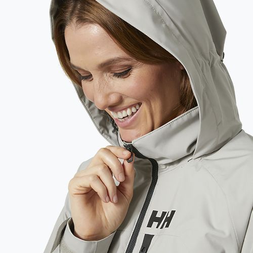 Ветроходно яке за жени Helly Hansen Hp Racing Lifaloft Hooded mellow grey