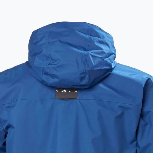 Мъжко яке Helly Hansen Crew с качулка deep fjord