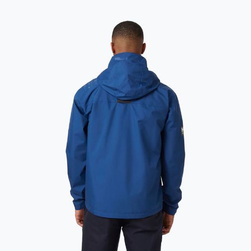 Мъжко яке Helly Hansen Crew с качулка deep fjord