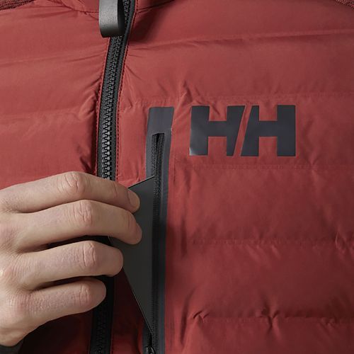 Мъжко яке за ветроходство на Helly Hansen Arctic Ocean Hybrid Insulator червено 34074_215