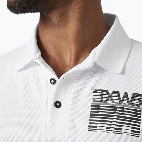 Helly Hansen HP Racing мъжка риза за трекинг бяла 34172_002