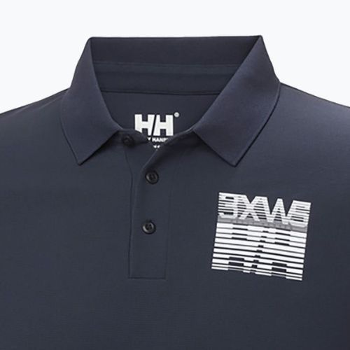 Helly Hansen HP Racing мъжка риза за трекинг тъмносиня 34172_598