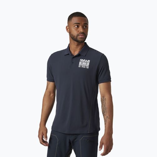 Helly Hansen HP Racing мъжка риза за трекинг тъмносиня 34172_598